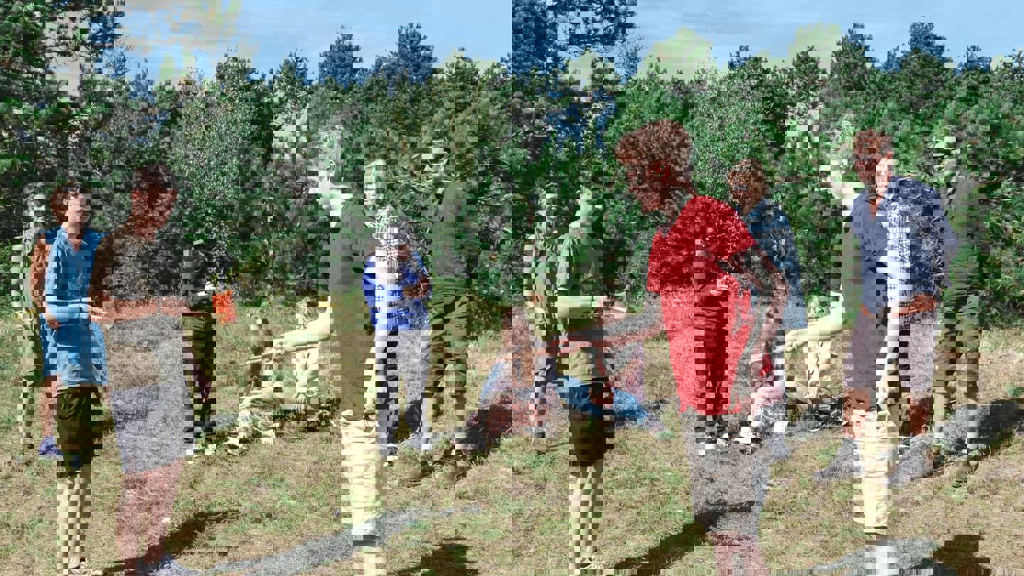 Gruppe af STU elever