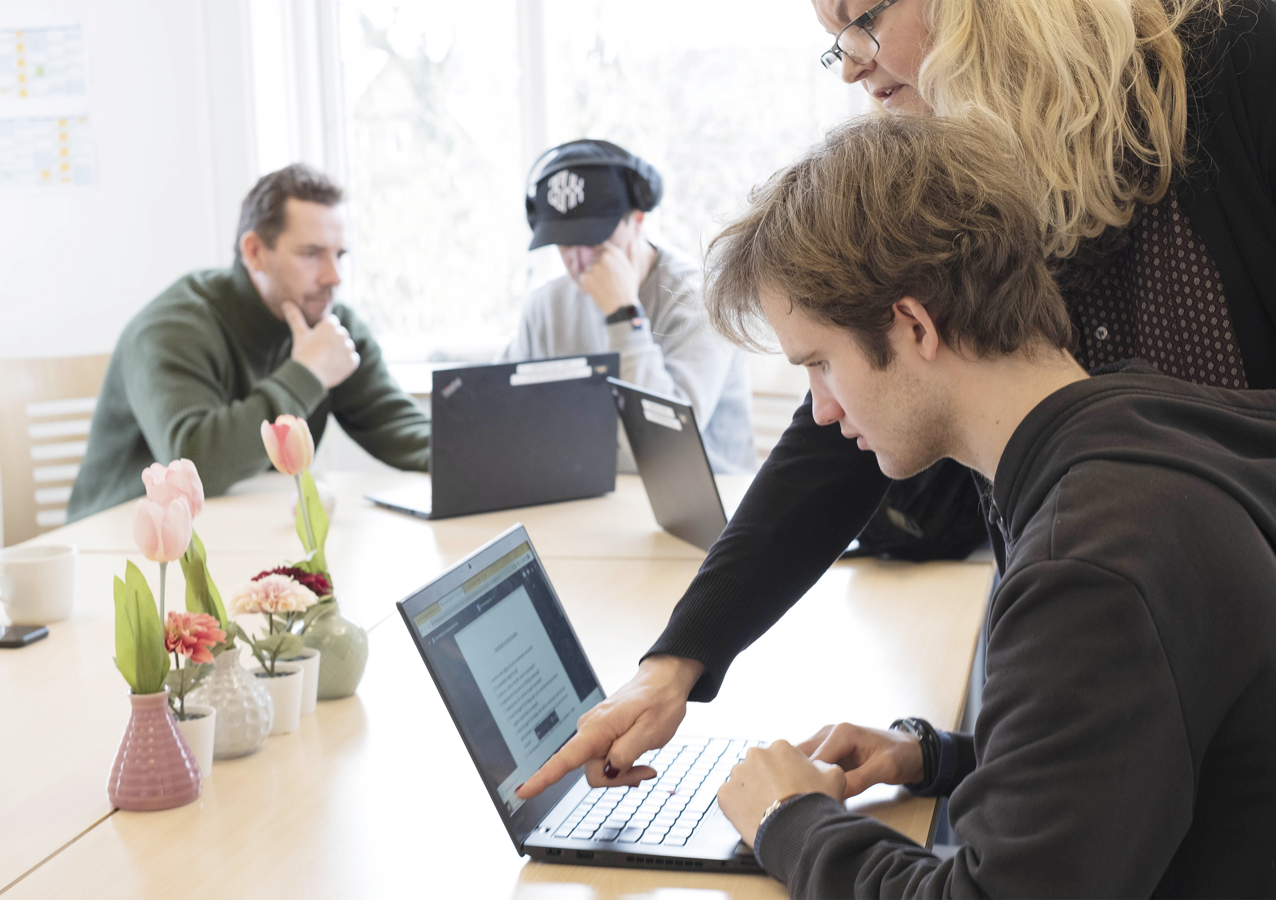 Undervisning i klasselokale